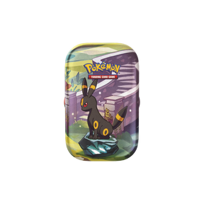 Prismatic Evolutions Mini Tin