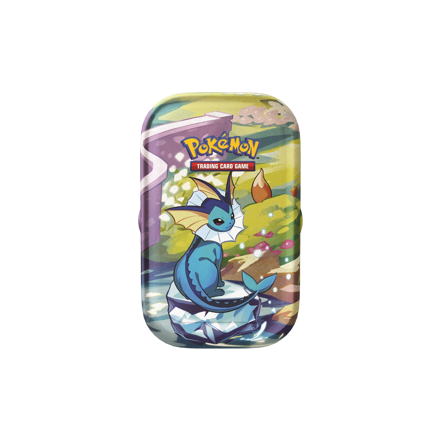Prismatic Evolutions Mini Tin
