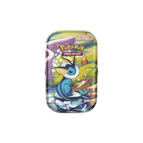 Prismatic Evolutions Mini Tin