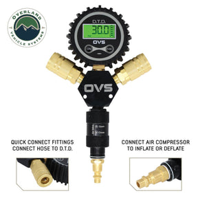 OVS Quick Tire Inflation / Deflation System Ultra-Fast Hose Kit