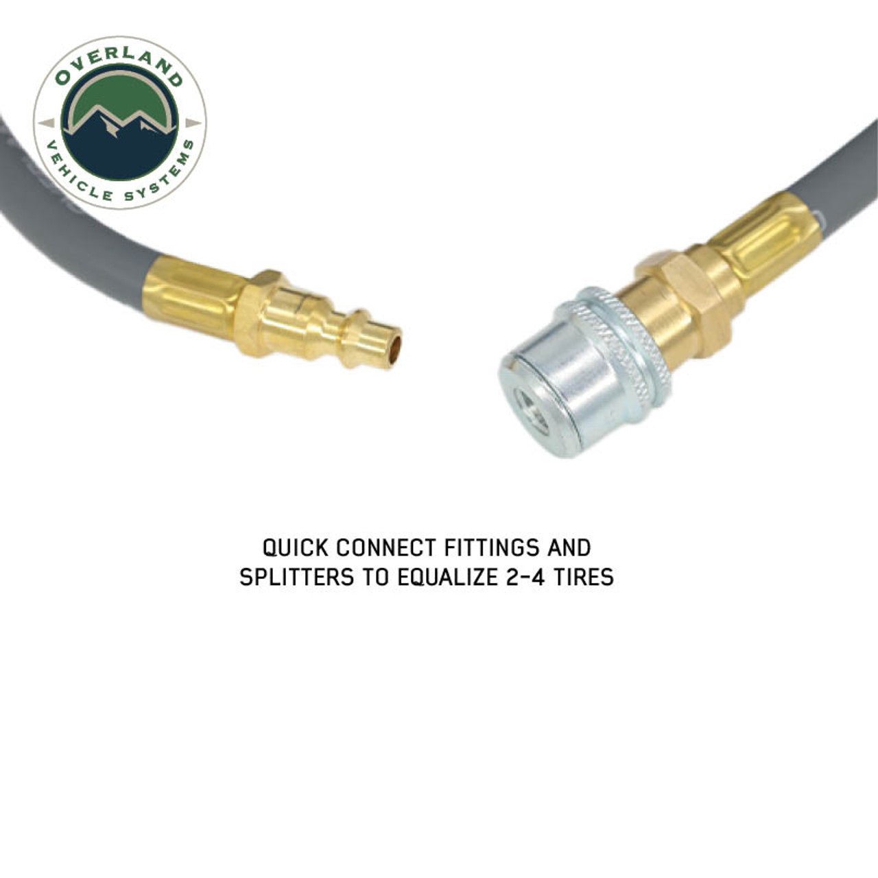 OVS Quick Tire Inflation / Deflation System Ultra-Fast Hose Kit