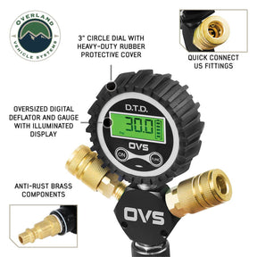OVS Quick Tire Inflation / Deflation System Ultra-Fast Hose Kit