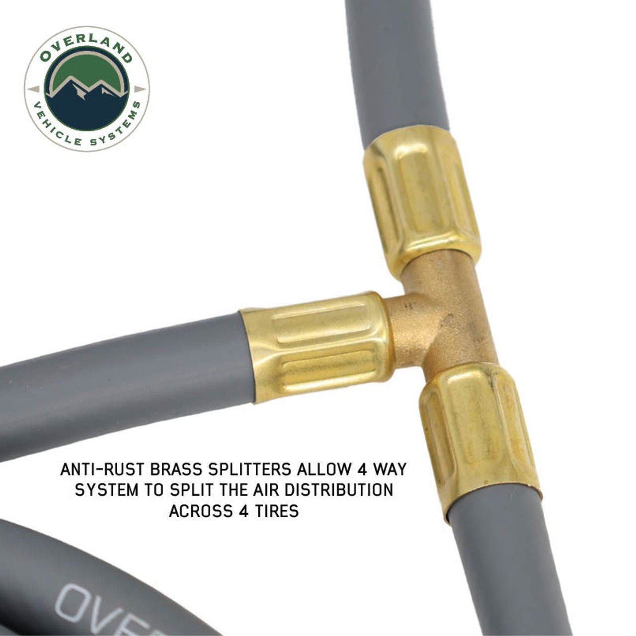 OVS Quick Tire Inflation / Deflation System Ultra-Fast Hose Kit