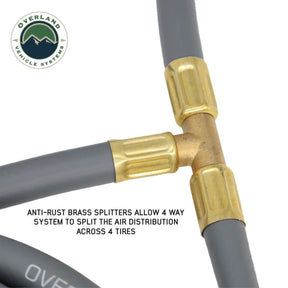 OVS Quick Tire Inflation / Deflation System Ultra-Fast Hose Kit
