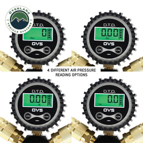 OVS Quick Tire Inflation / Deflation 2 Way System
