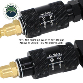 OVS Quick Tire Inflation / Deflation 2 Way System