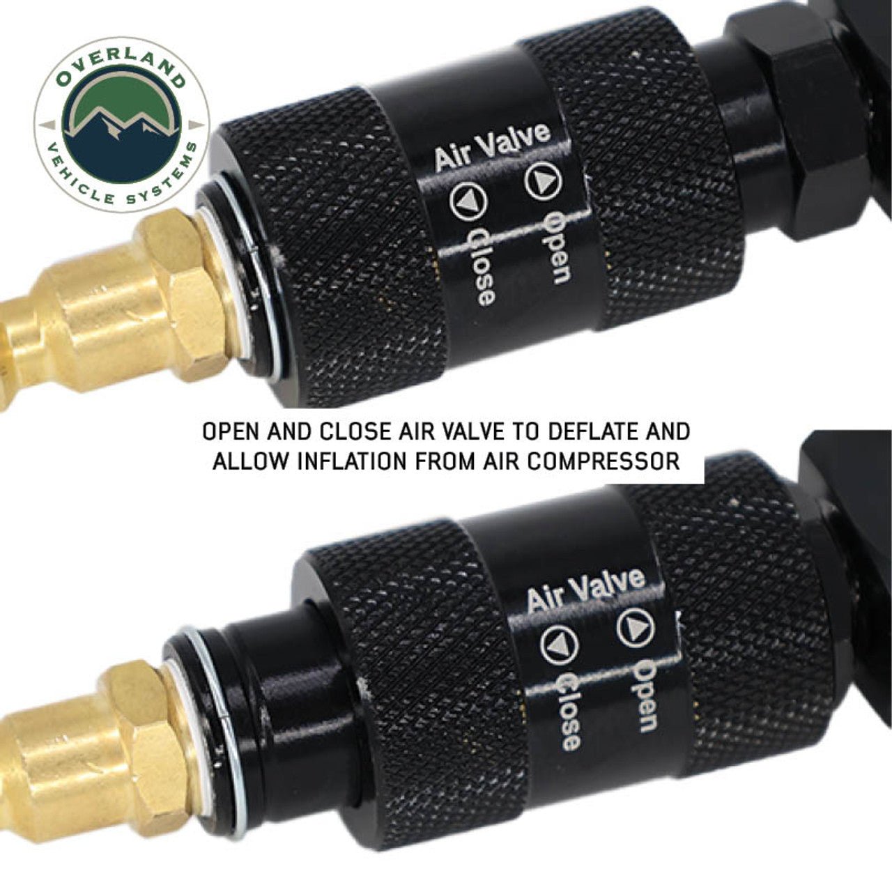 OVS Quick Tire Inflation / Deflation System Ultra-Fast Hose Kit