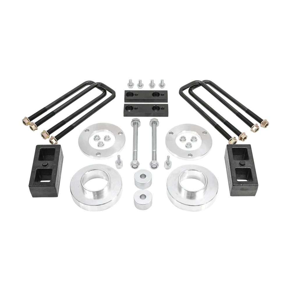 ReadyLIFT 3" SST Lift Kit Coil Spring Preload for 2005-2023 Toyota Tacoma 6 Lug 2WD/4WD Trucks