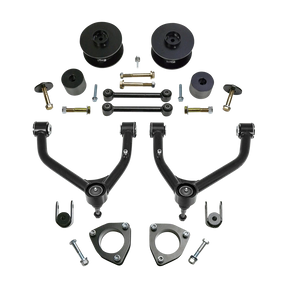 ReadyLIFT 4" SST Lift Kit with 3" Rear Spacer with Upper Control Arms for Aluminum or Stamped Steel OE Upper Control Arms without Shocks for 2015-2020 Cadillac Escalade & Chevrolet Tahoe/Suburban & GMC Yukon