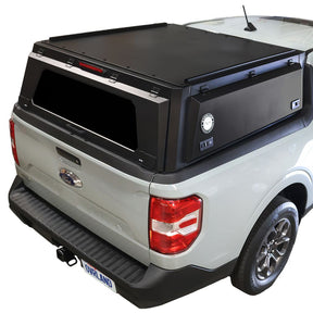 OVS Expedition Stainless Steel Truck Cap with Wing Doors For 2022-2026 Ford Maverick