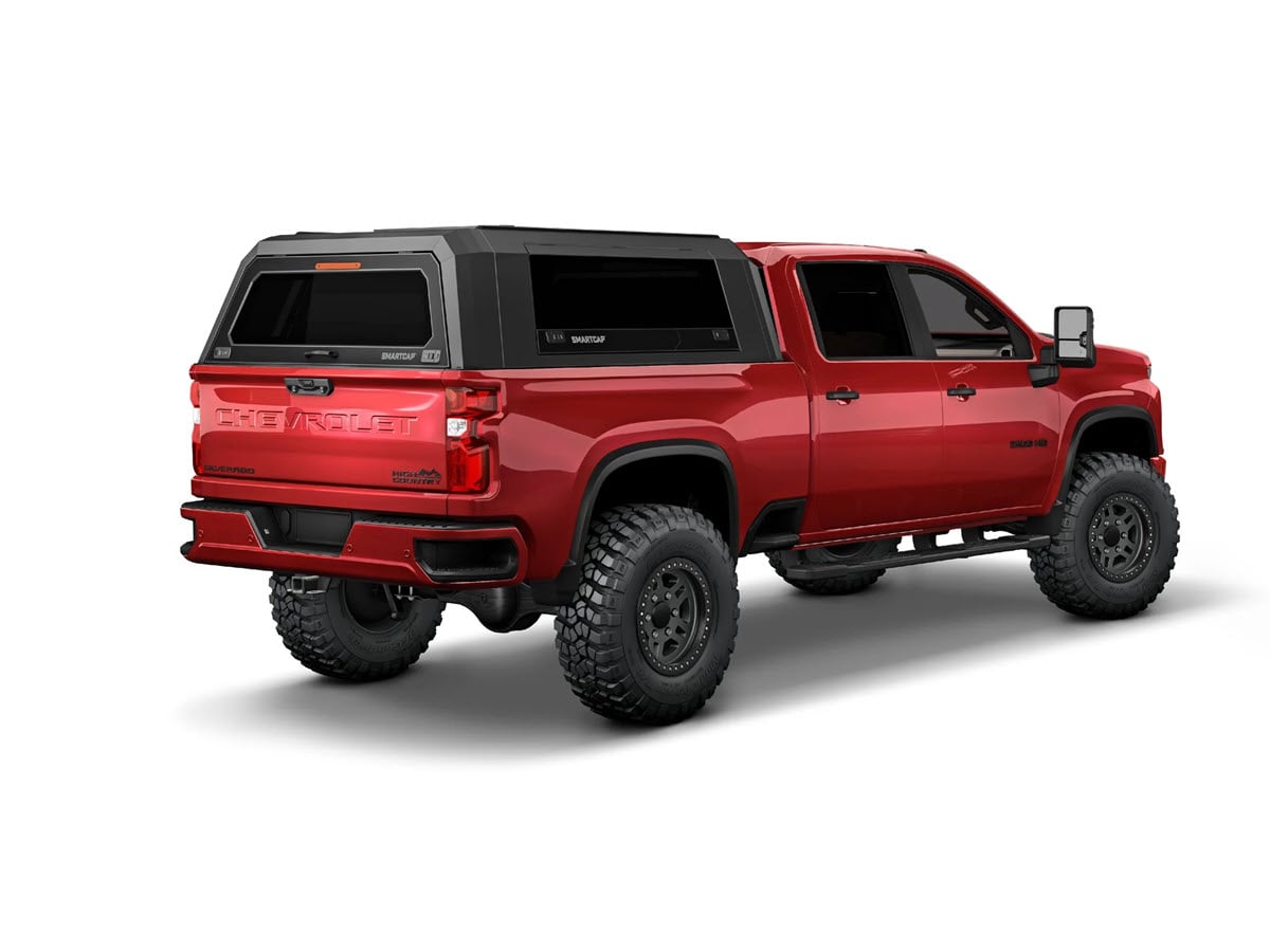 RSI EVO Sport Smart Bed Cap for 2020-2026 GM Silverado & Sierra 2500 & 3500 HD 6.9ft Bed