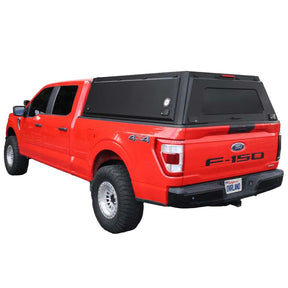 OVS Expedition Stainless Steel Truck Cap with Wing Doors For 2021-2026 Ford F-150 6.5ft Bed
