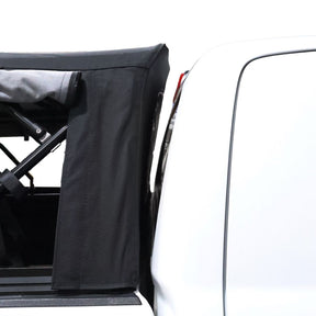 Explorer Soft Shell Foldable Bed Cap 2007-2021 Toyota Tundra 5.5' Bed | OVS Black Diamond
