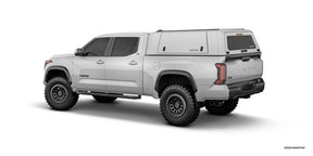 Smart Cap EVOc OEM White Bed Cap for 2022-2026 Toyota Tundra 5.5ft Bed
