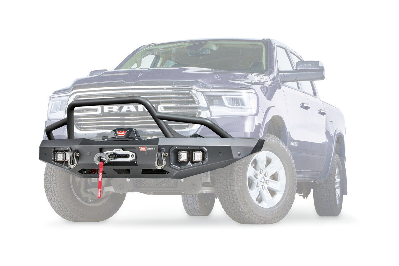 WARN Ascent Front Bumper for 2019–2025 Ram 1500 | Winch-Ready & Durable
