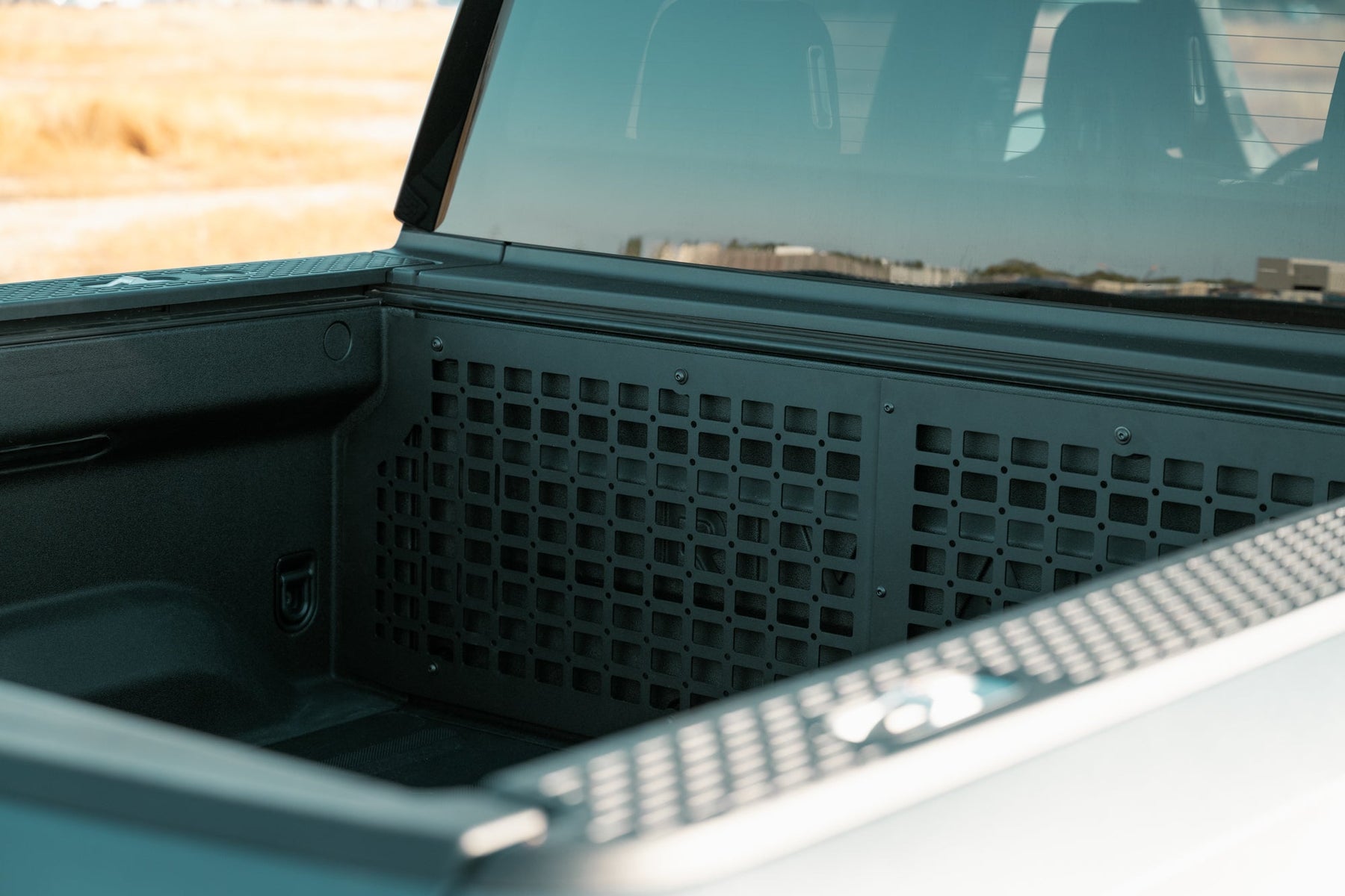 Rago Fabrication Truck Bed Molle Panels for 2022-2026 Rivian R1T - Recon Recovery