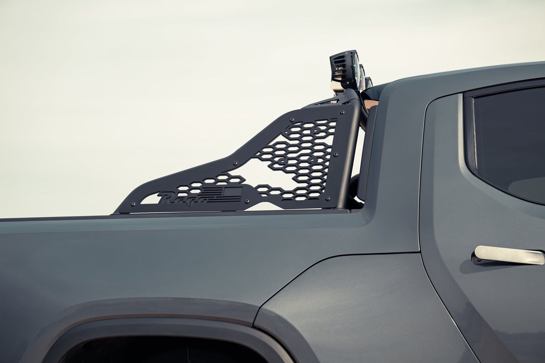 Rago Fabrication Chase Rack for 2022-2026 Rivian R1T - Recon Recovery