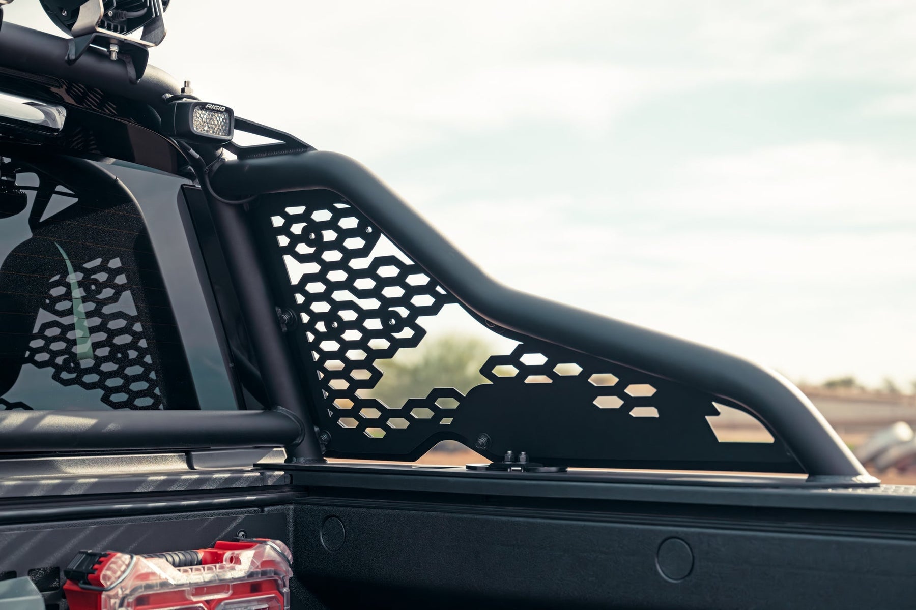 Rago Fabrication Chase Rack for 2022-2026 Rivian R1T - Recon Recovery