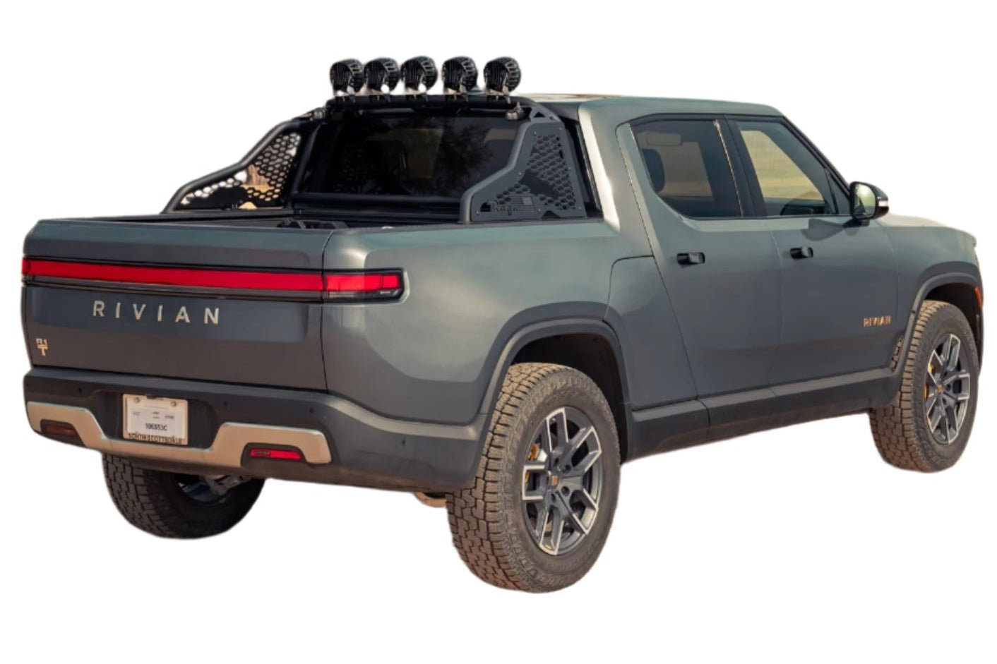Rago Fabrication Chase Rack for 2022-2026 Rivian R1T - Recon Recovery