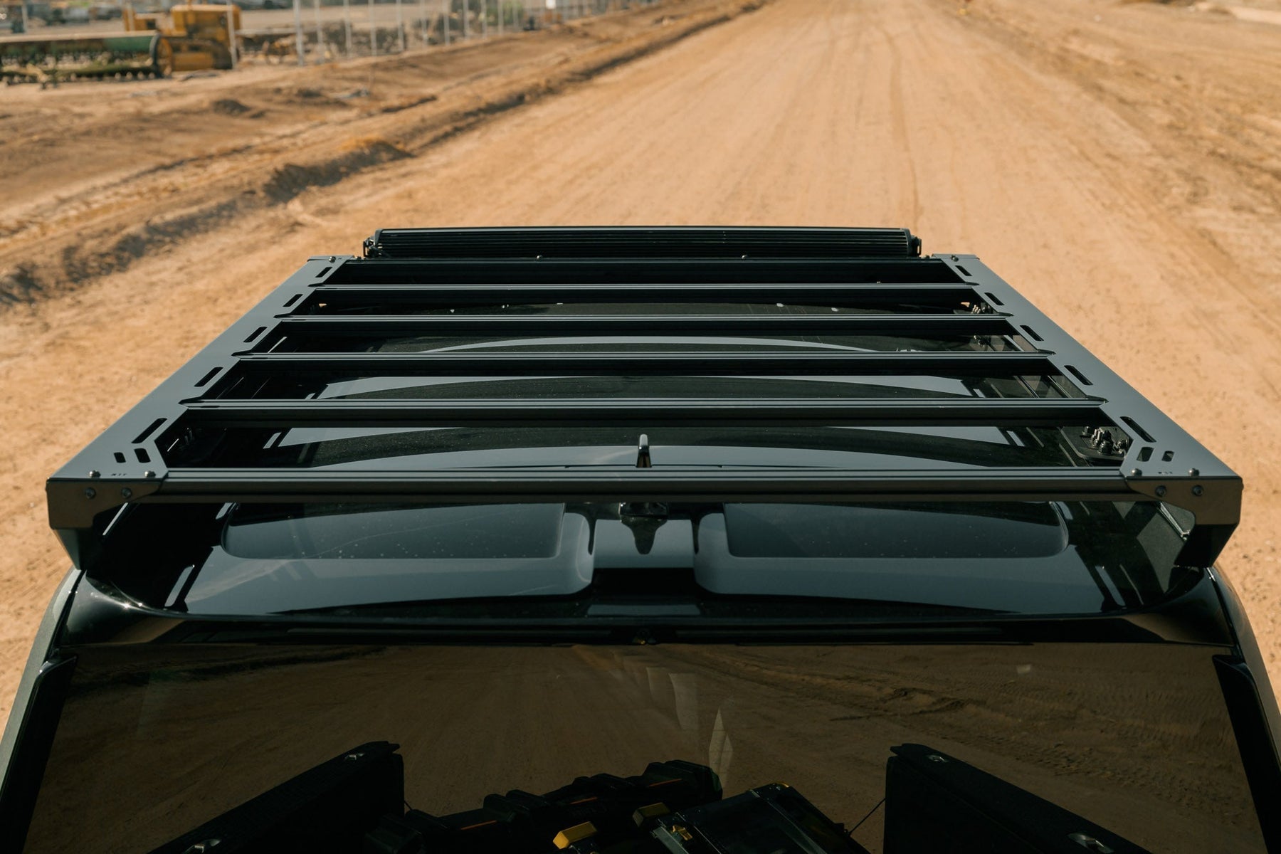 Rago Fabrication Overland Roof Rack for 2022-2026 Rivian R1T - Recon Recovery