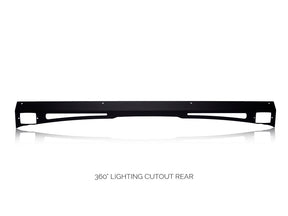 Low Profile Bolt On Premium Roof Rack With Light Guard For 2005-2023 Toyota Tacoma