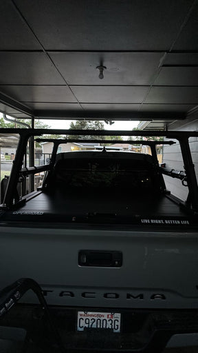 Openroad Aluminum Retractable Tonneau Bed Cover for 2016-2023 Toyota Tacoma (5ft Bed)