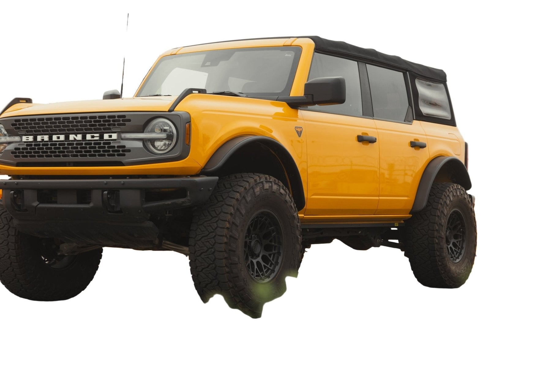 Smittybilt Front Aluminum Fenders for 2021-2026 Ford Bronco 4-Door