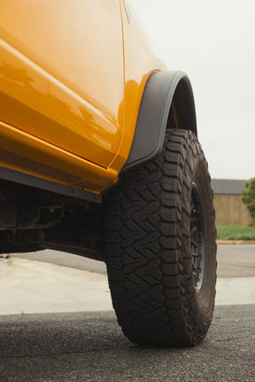 Smittybilt Front Aluminum Fenders for 2021-2026 Ford Bronco 4-Door