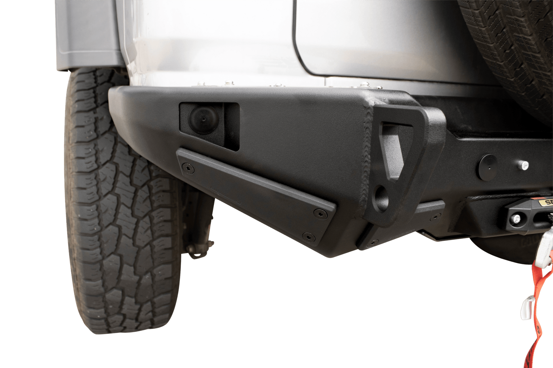Smittybuilt XRC Gen3 Rear Winch Bumper with Hitch for 2018+ Jeep Wrangler JL