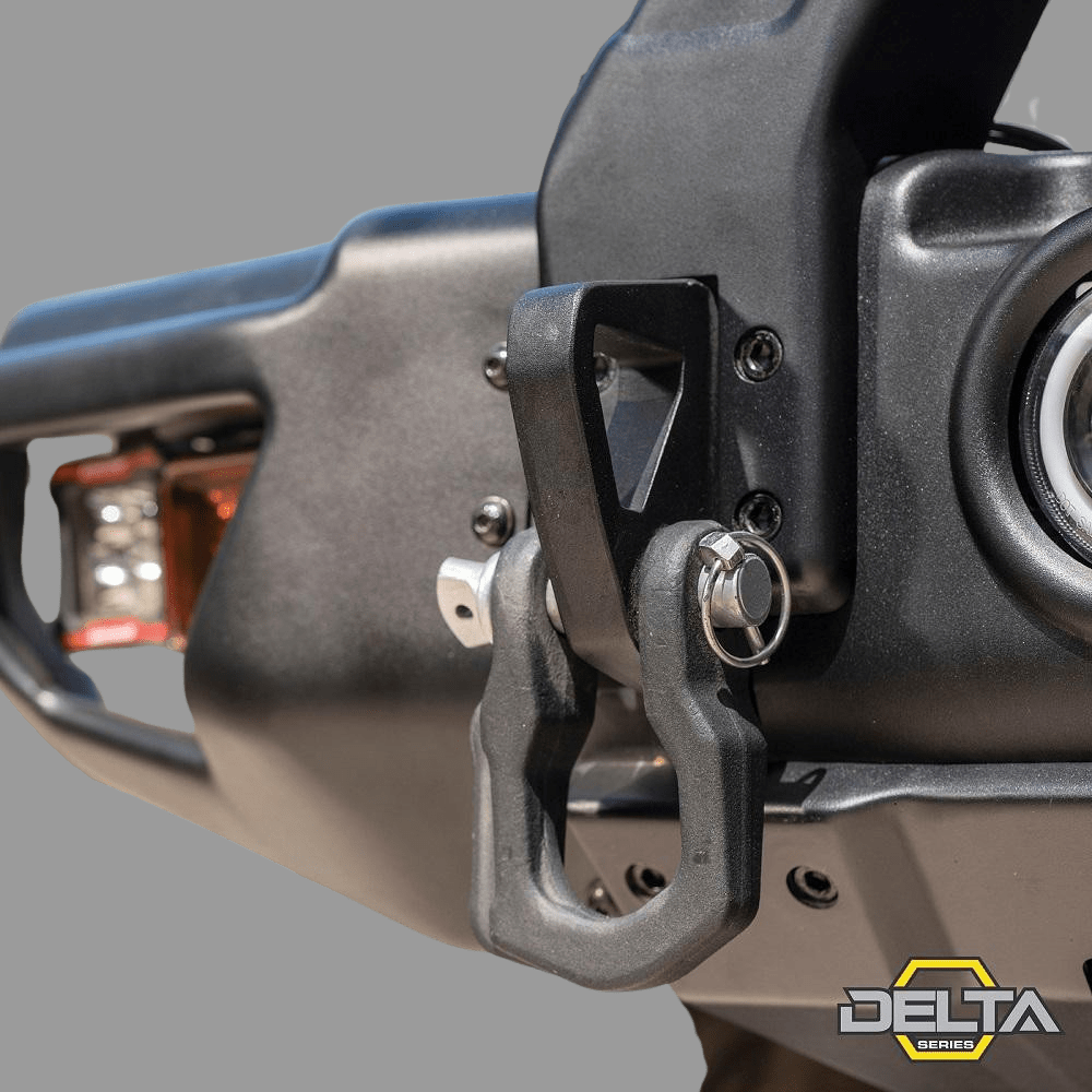 Smittybilt Delta Series Quick Disconnect D-Ring 4.75 Ton - Recon Recovery