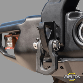 Smittybilt Delta Series Quick Disconnect D-Ring 4.75 Ton - Recon Recovery