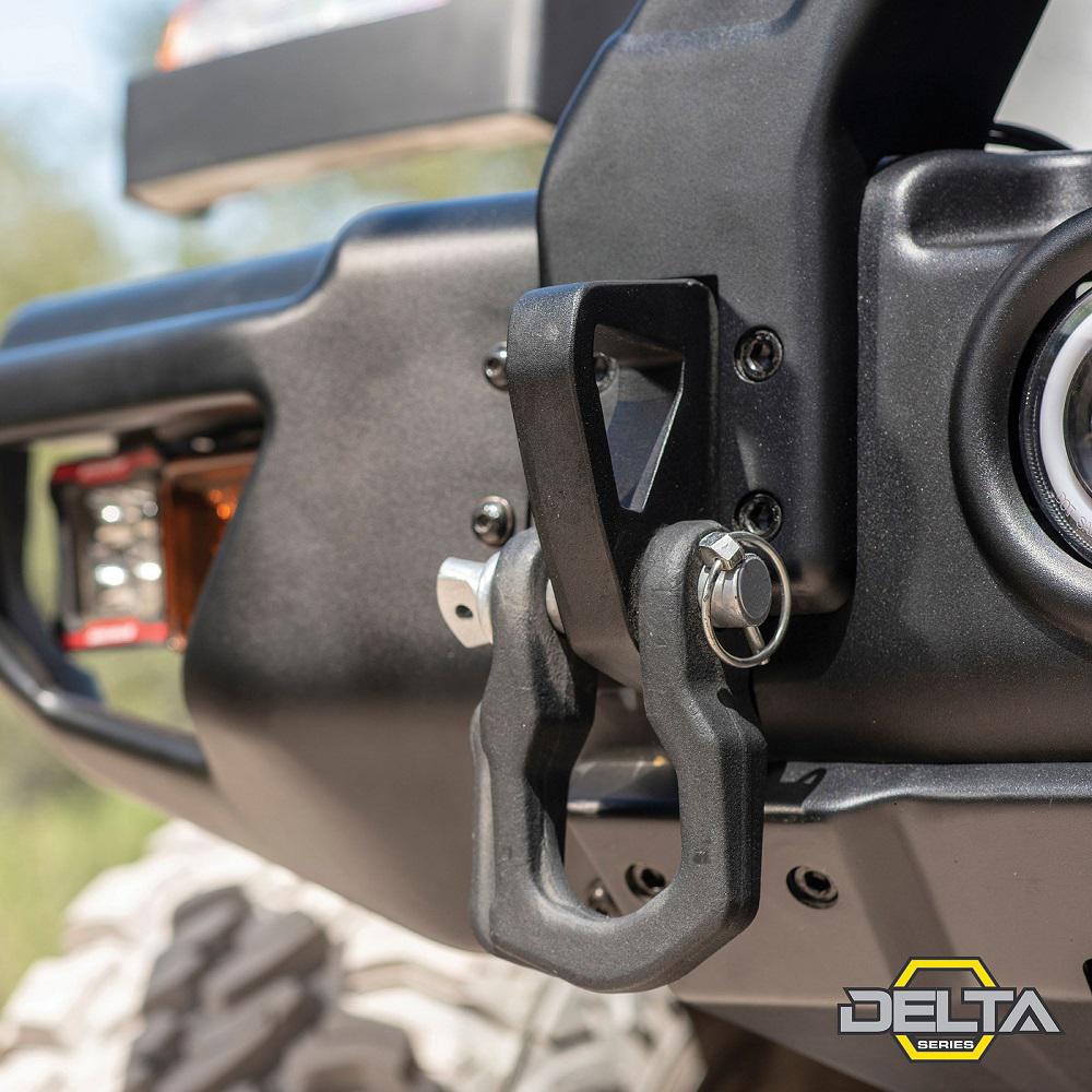 Smittybilt Delta Series Quick Disconnect D-Ring 4.75 Ton - Recon Recovery