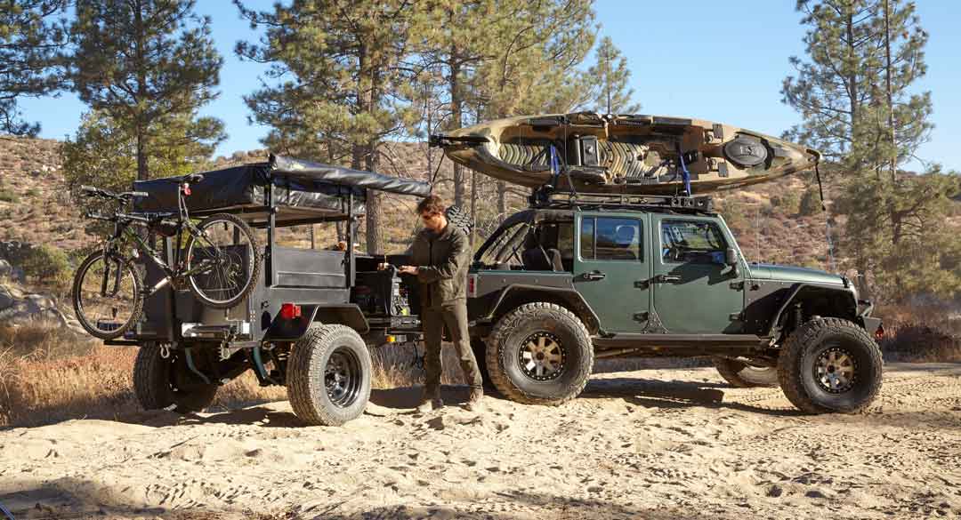 SmittyBilt Universal Flat Defender Roof Rack 94x50x2 - Recon Recovery