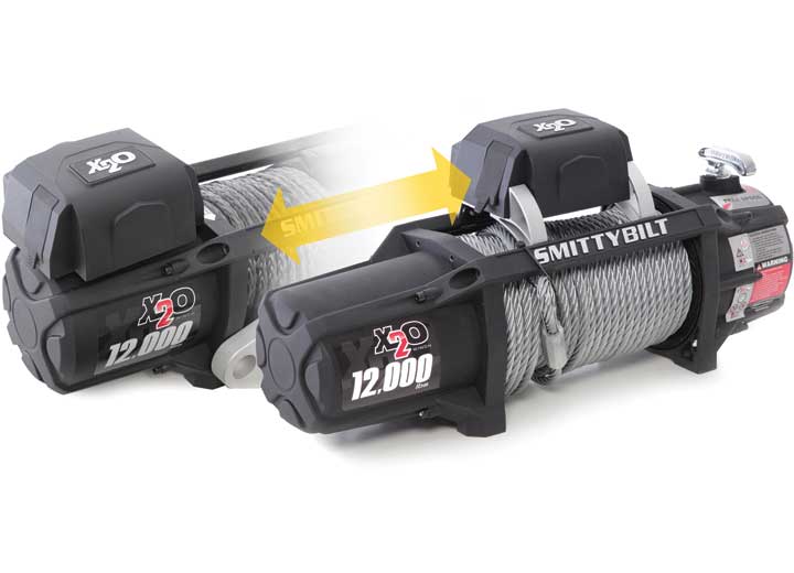 SmittyBilt X2O GEN2 Waterproof 17,500 lbs. Wireless Winch 6.6hp - Recon Recovery