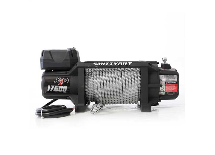 SmittyBilt X2O GEN2 Waterproof 17,500 lbs. Wireless Winch 6.6hp - Recon Recovery