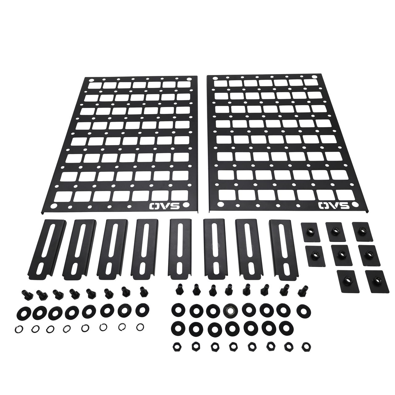 OVS Truck Cap Molle Panel Add On - Bulk Head (Pair) + Hardware