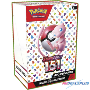 Pokemon Scarlet & Violet 151 Booster Bundle Display