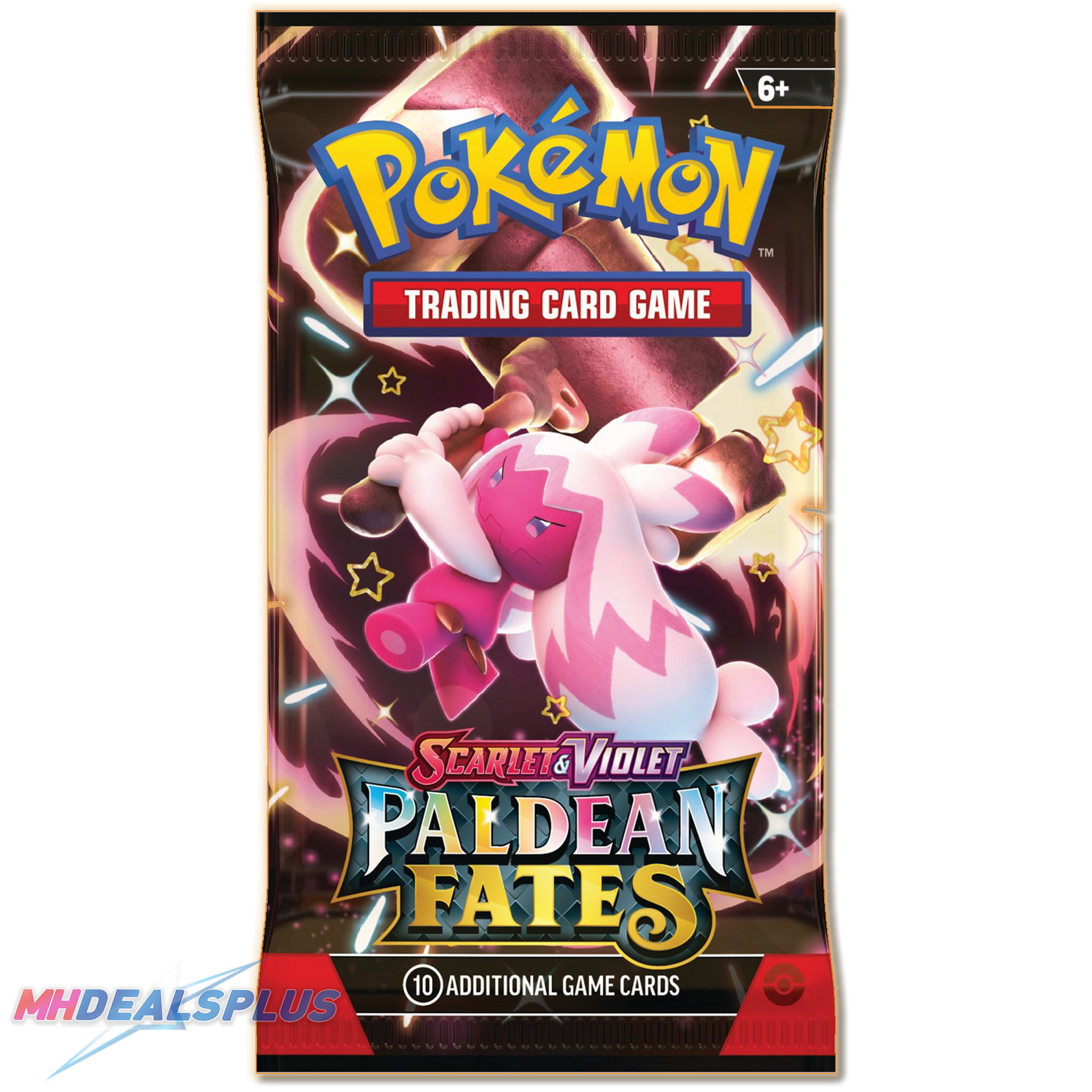 Pokemon Paldean Fates Booster Bundle Display