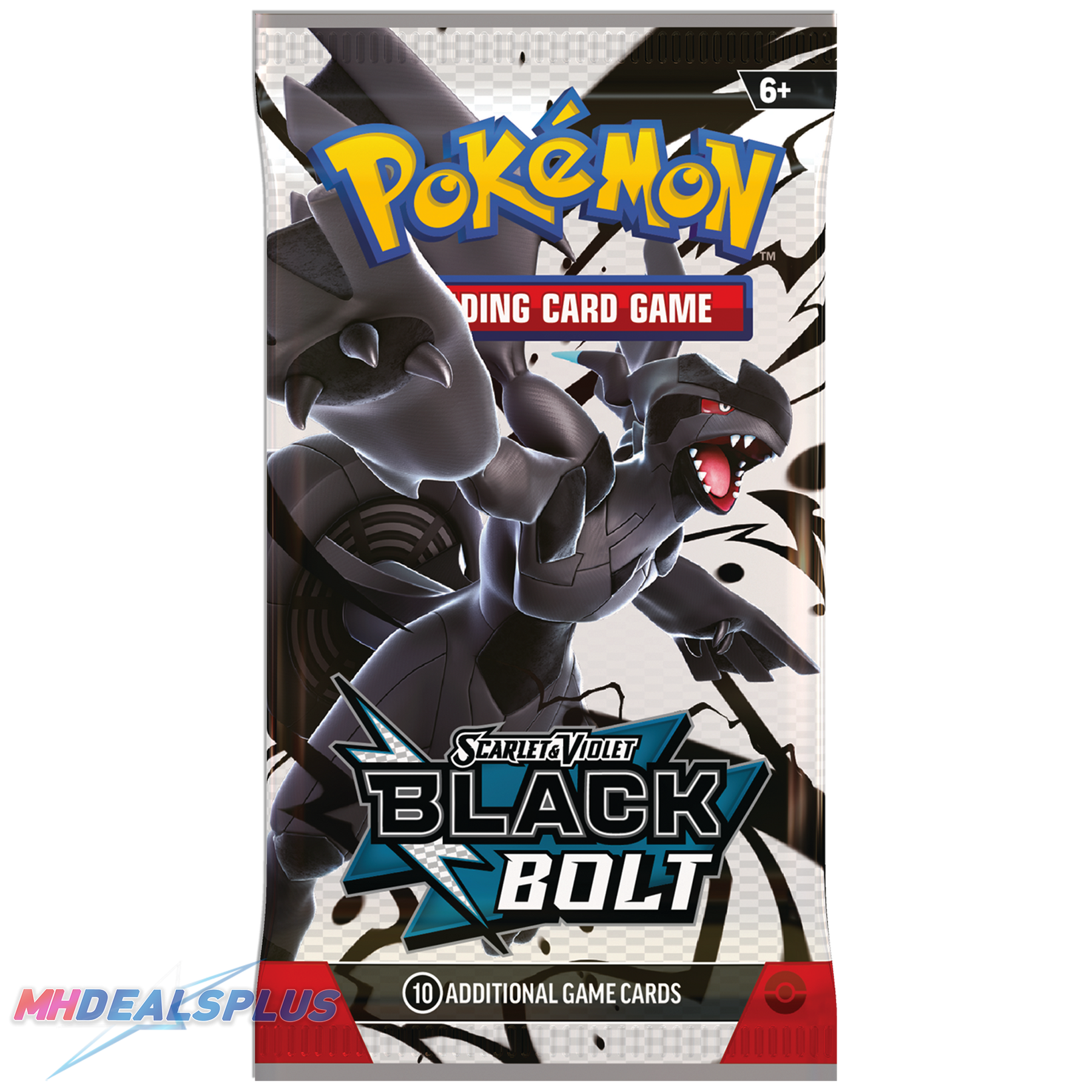 Pokemon Black Bolt Elite Trainer Box Sealed Case