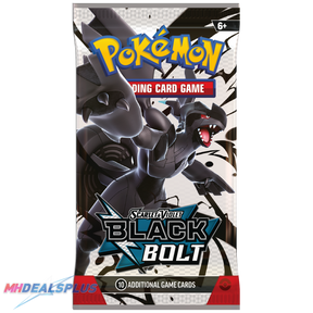 Pokemon Black Bolt Elite Trainer Box Sealed Case