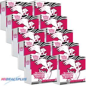 Pokemon White Flare Elite Trainer Box Sealed Case