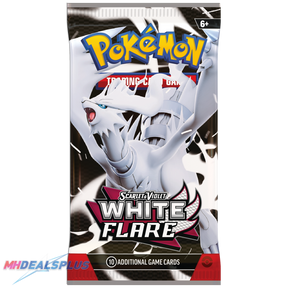 Pokemon White Flare Elite Trainer Box Sealed Case