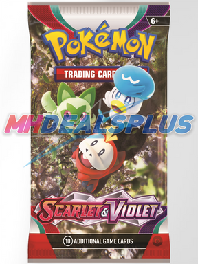 Pokemon Scarlet & Violet Build & Battle Box Sealed Case - 40 Booster Packs