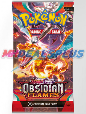 Pokemon Roaring Moon EX + Iron Valiant EX Box Sealed Case - 24 Booster Packs