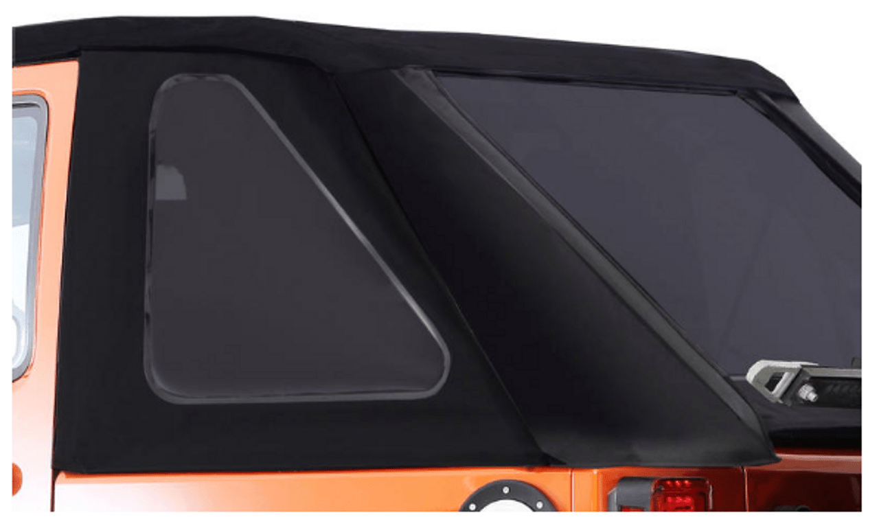 Smittybilt Bowless Soft Top Combo Kit For 2007-2018 Jeep Wrangler JKU - Recon Recovery