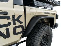 Smittybilt Rear XRC Tube Fender Pair For 2018-2026 Jeep Wrangler JL - Recon Recovery