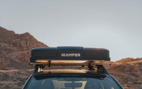 iKamper Skycamp 4.0 Duo Compact Hard Shell Rooftop Tent Light Weight 119lbs - 2 Person