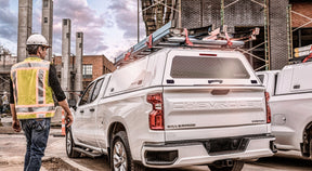 RSI SmartCap EVOc Commercial OEM White for 2019-2026 GM Silverado Sierra 1500 5.8ft Bed
