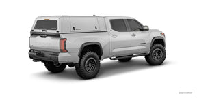 Smart Cap EVOc OEM White Bed Cap for 2022-2026 Toyota Tundra 5.5ft Bed
