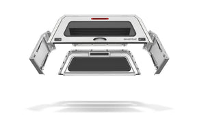 Smart Cap EVOc OEM White Bed Cap for 2022-2026 Toyota Tundra 5.5ft Bed